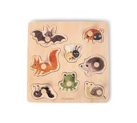 Filibabba Friends Wooden Silhouette Forest Puzzle