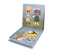 Filibabba Magnetic Dress-up Construction Game