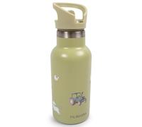 Filibabba Stainless Steel Drinking Bottle 350 ml Moss Green