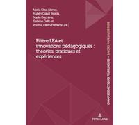 Filière LEA et innovations pédagogiques : théories, pratiques et expériences: 29 (Champs Didactiques Plurilingues : données pour des politiques ... savoir faire"/"Échanges de la recherche")