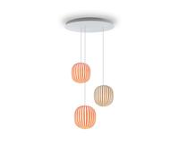 FILIGRANA LIGHT C3A Cluster Pendant Ø60 Multicolored
