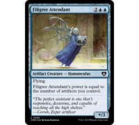 Filigree Attendant | Commander Masters