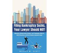 Filing Bankruptcy Sucks, Your Lawyer Should NOT!