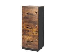 Filing cabinet, hanging file cabinet, lockable