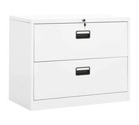 Filing Cabinet Steel Home Office File Cabinet Multi Colours Multi Sizes vidaXL