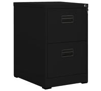 Vidaxl Filing Cabinet Light Grey 46X62X72.5 Cm Steel