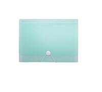 Filing Envelopes Important Document Folder Accordion File Organizer Expanding File Folder Accordion Folder Letter Size Paper Organizer Folder Plastic Folders(Red) (Green)
