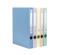 Filing Folder 4 Pcs A4 File Archive Box 35mm Large Capacity Contract Folder Office Supplies Data Storage Office Supplies