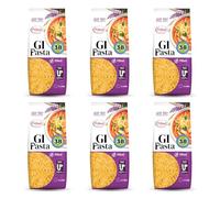 Filini Noodles for Diabetics | High Protein & High Fibre | Low Carbohydrate & Low Glycemic Index (38) | 4 Natural Ingredients (pack of 6)
