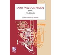 Filip Ceunen: Saint Paul's Cathedral: Brass Ensemble: Score and Parts