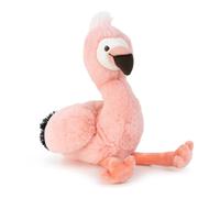Filipa Pink Flamingo Plush Pink one size