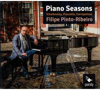 Filipe Pinto-Ribeiro, Tchaikovsky, Piazzolla, Carrapatoso - Piano Seasons. 2 x C