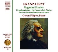 Filipec,Goran - Liszt:Piano Vol. 42