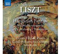 FILIPEC/KODALY PO/KO - LISZT DE PROFUNDIS - CD - F4z