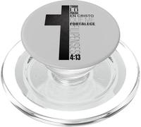 Filipenses 4 13 Regalos Cristianos Hombres Christian Spanish PopSockets PopGrip for MagSafe