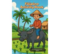 Filipino Activity Book: Crosswords, trivia, coloring pages, word search and more.