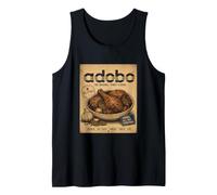 Filipino Adobo Super Funny to Wear Tank Top