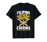 Filipino Eskrima Martial Arts T-Shirt