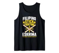 Filipino Eskrima Martial Arts Tank Top