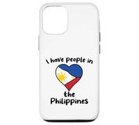 Filipino Flag Heart I Have People In the Philippines Case for iPhone 12/12 Pro