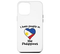 Filipino Flag Heart I Have People In the Philippines Case for iPhone 12 Pro Max