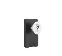 Filipino Flag Heart I Have People In the Philippines PopSockets PopWallet for MagSafe