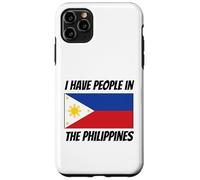 Filipino Flag I Have People In the Philippines Case for iPhone 11 Pro Max