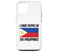 Filipino Flag I Have People In the Philippines Case for iPhone 12/12 Pro