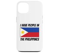 Filipino Flag I Have People In the Philippines Case for iPhone 13