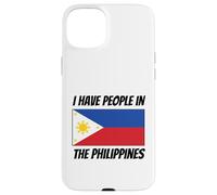 Filipino Flag I Have People In the Philippines Case for iPhone 15 Plus