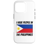 Filipino Flag I Have People In the Philippines Case for iPhone 16 Pro