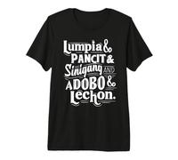 Filipino Foods Lover Philippines Pinoy Cuisine Traditional Premium T-Shirt