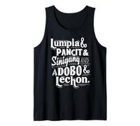 Filipino Foods Lover Philippines Pinoy Cuisine Traditional Tank Top