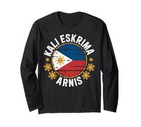 Filipino Martial Arts Arnis Eskrima Kali Philippines Long Sleeve T-Shirt