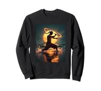 Filipino Martial Arts Arnis Eskrima Sunset Sweatshirt