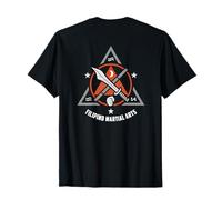 Filipino Martial Arts, Backprint T-Shirt