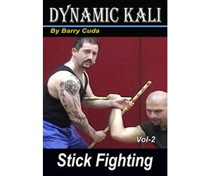 Filipino Martial Arts Kali Vol-2 Stick Fighting DVD Barry Cuda Escrima Arnis MMA
