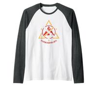 Filipino Martial Arts Raglan Baseball Tee