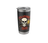 Filipino Martial Arts Stainless Steel Insulated Tumbler