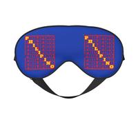 Filipino Philippines Flag Eye Mask Sleep Mask Light BlockBlindfold Night Eyes Cover Soft Pressure-Free Eyeshade with Elastic Strap for Home Travel Office Nap Yoga