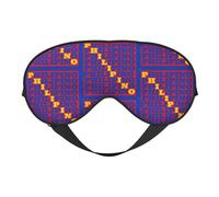 Filipino Philippines Flag Eye Mask Sleep Mask Light BlockBlindfold Night Eyes Cover Soft Pressure-Free Eyeshade with Elastic Strap for Home Travel Office Nap Yoga