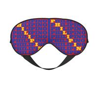 Filipino Philippines Flag Eye Mask Sleep Mask Light BlockBlindfold Night Eyes Cover Soft Pressure-Free Eyeshade with Elastic Strap for Home Travel Office Nap Yoga