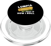 Filipino Pride Pinoy Spring Roll Lumpia Thats How Roll PopSockets PopGrip for MagSafe