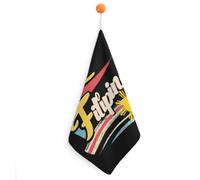 Filipino Proud Philippines Hand Towels Absorbent Microfiber Cleaning Cloths with Hanging Loop