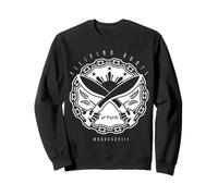 Filipino Roots Pinoy Shirt - Baybayin Bolo Tee - White Ink Sweatshirt