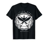 Filipino Roots Pinoy Shirt - Baybayin Bolo Tee - White Ink T-Shirt
