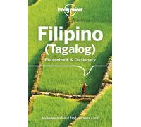 FILIPINO TAGALOG PHRASEBOOK & DICTIONARY by Lonely Planet Paperback Self Help
