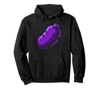 Filipino Ube Flavor Wheel Purple Yam Applications Dessert Pullover Hoodie