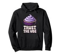 Filipino Ube Trust Purple Yam Badge Vintage Identity Pullover Hoodie