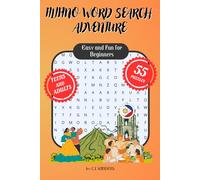 Filipino Word Search Adventure: Easy-to-Read Tagalog Puzzles for Beginners - 55 Fun Challenges for Teens & Adults | Great Gift and Travel Companion